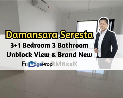 Damansara Seresta, Bandar Sri Damansara, Kuala Lumpur, Low Density, Brand New Unit, Unblock View, Greenery, Kuala Lumpur, Damansara