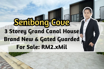 Senibong Cove Waterway Residences
