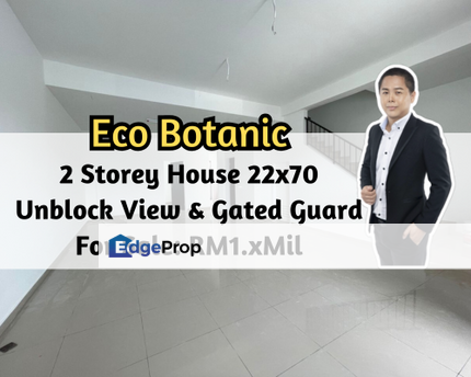 The Borough @ Eco Botanic 2, Iskandar Puteri, Johor, 2 Storey House 22x70, Unblock View, 4 Bedroom, Johor, 