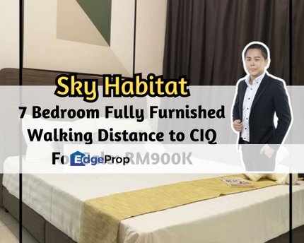 Sky Habitat @ Meldrum Hills, Johor Bahru, Johor, 7 Bedroom, Fully Furnished, Near To CIQ, Johor, Johor Bahru