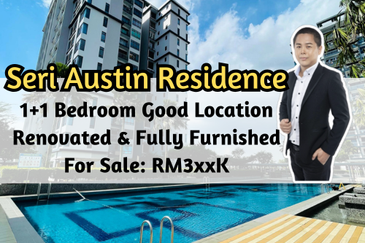 Seri Austin Luxury Apartment