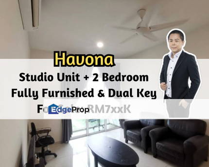 Havona Residence @ Taman Mount Austin, Johor Bahru, Johor, Dual Key, Fully Furnished, Studio, 2 Bedroom, Johor, Johor Bahru