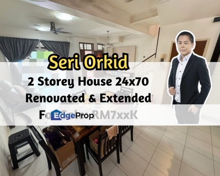 Taman Sri Orkid, Skudai, Johor, 2 Storey House 24x70, Renovated Unit, 4 Bedroom 3 Bathroom, Johor, Skudai