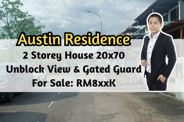 Austin Residence @Taman Mount Austin