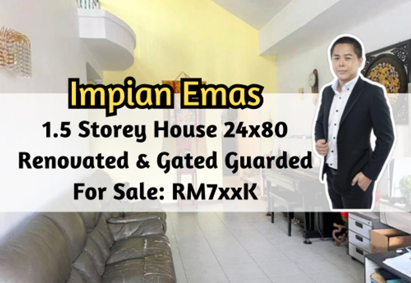 Bukit Impian, Taman Impian Emas