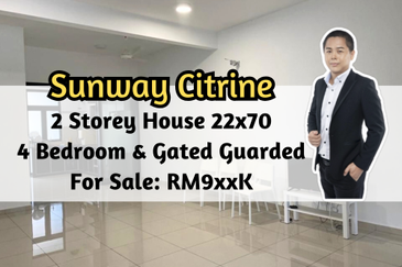 Sunway Citrine Lakehomes