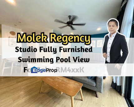 Molek Regency, Johor Bahru, Johor, Studio, Swimming Pool View, Fully Furnished, Facilities, Johor, Johor Bahru