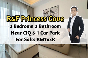 R&F Princess Cove, Tanjung Puteri