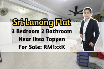 Sri Lanang Flat (Rumah Pangsa Sri Lanang)