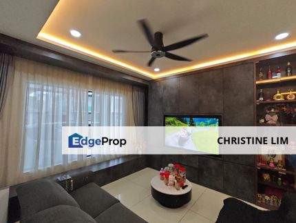 Skudai Cluster House with Fully Renovation Cost RM 400k , Johor, Johor Bahru