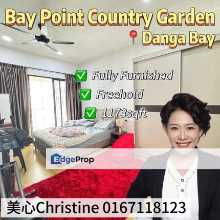 Fully Furnished Apartment Unit FOR SALE, Johor, Johor Bahru