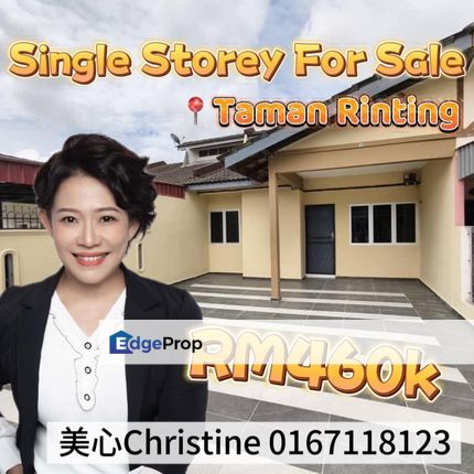 Masai Single Storey FOR SALE, Johor, Masai