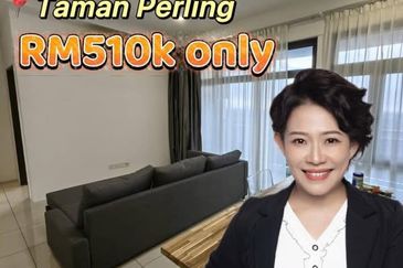 Taman Perling Condo FOR SALE