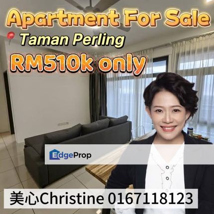 Taman Perling Condo FOR SALE, Johor, Johor Bahru