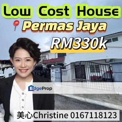 Permas Jaya Low Cost Flat For Sale, Johor, Permas Jaya/Senibong