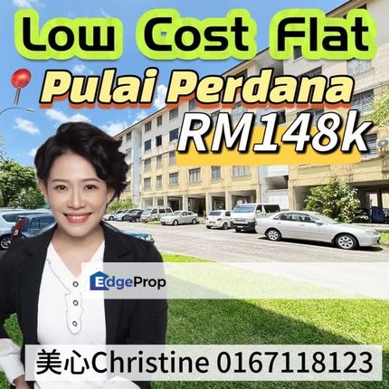 Pulai Perdana Low Cost Flat , Johor, Skudai