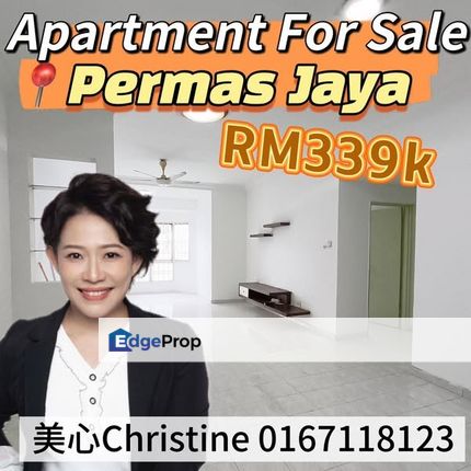 𝑪𝒂𝒏 𝑭𝒖𝒍𝒍 𝑳𝒐𝒂𝒏 𝑷𝒆𝒓𝒎𝒂𝒔 𝑽𝒊𝒍𝒍𝒆 𝑨𝒑𝒂𝒓𝒕𝒎𝒆𝒏𝒕, Johor, Permas Jaya/Senibong