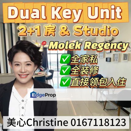 FULLY FURNISHED DUAL KEY UNIT FOR SALE, Johor, Johor Bahru