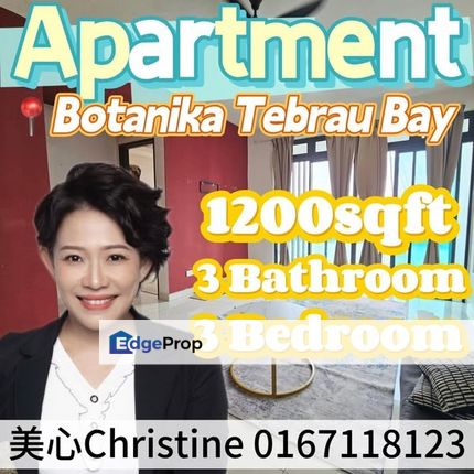 River & City View Apartment For Sale, Johor, Johor Bahru