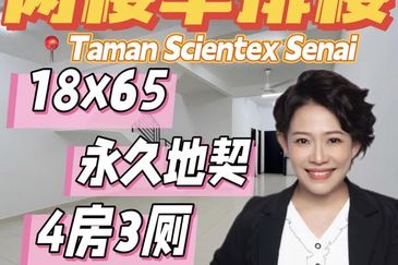 Taman Scientex Senai