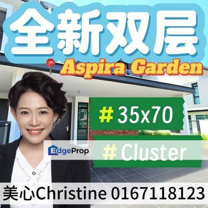Very Near Tuas Double Storey Cluster For Sale, Johor, Gelang Patah
