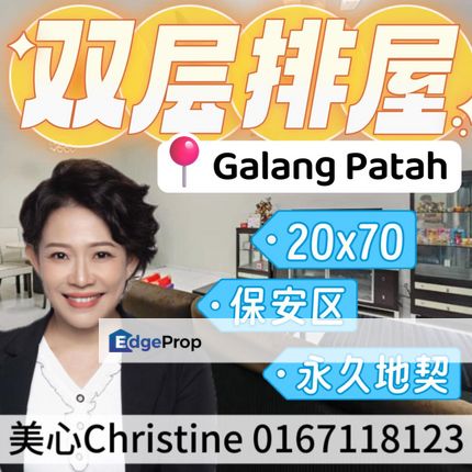 Gelang Patah Double Storey RM688k Only, Johor, Gelang Patah