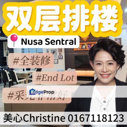 Nusa Sentral Fully Renovated 20x70, Johor, 