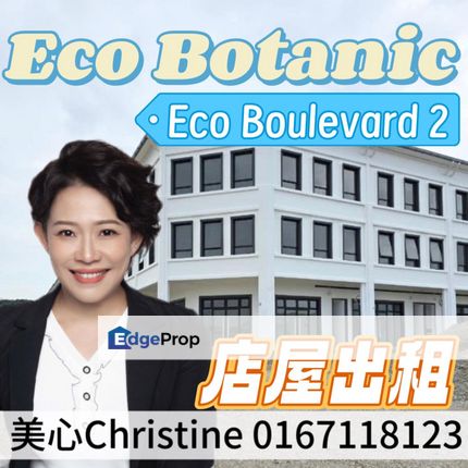 Eco Boulevard 3 Storey Shoplot Whole Block, Johor, 