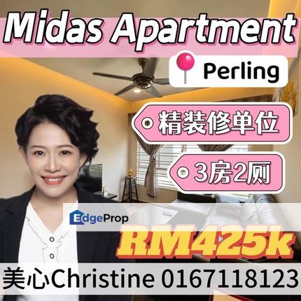Perling Apartment Fully Renovated, Johor, Johor Bahru