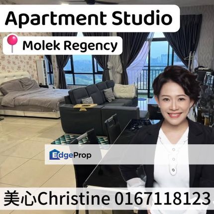 Taman Molek Fully Furnished Studio Apartment , Johor, Johor Bahru