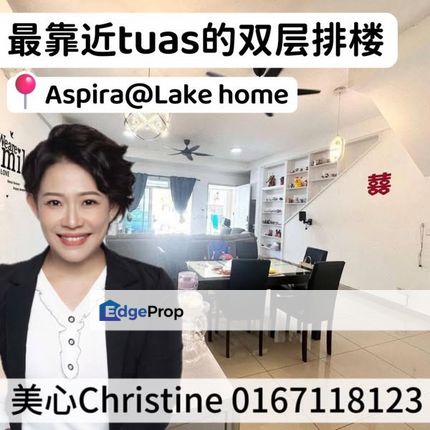 Near Tuas Double Storey 22x75, Johor, Gelang Patah