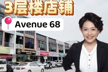 Gelang Patah 3 Storey Shoplot 