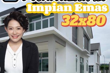 Iconia Garden Residence @ Taman Impian Emas