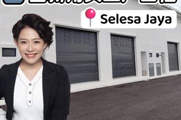 Selesa Jaya Factory Corner Lot For Rent