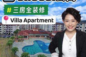 Skudai Villa Appartment Fully Renovated RM