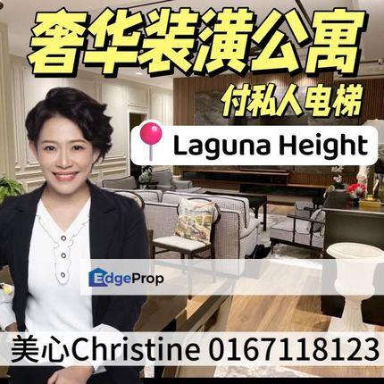 Laguna Height Luxury Renovation Condo With Private Lift, Johor, Johor Bahru