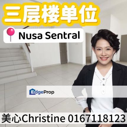 Nusa Sentral 3 Storey Terrace House, Johor, 