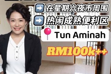 Flat Taman Ungku Tun Aminah