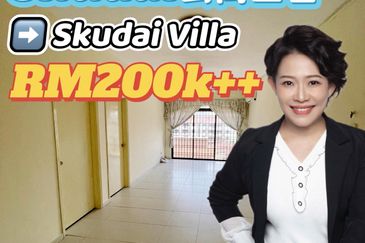 Skudai Villa