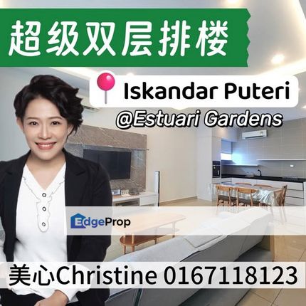 Puteri Harbour Superlink House Fully Renovated Costs 230K+, Johor, Nusajaya