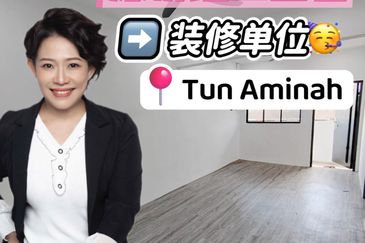 Flat Taman Ungku Tun Aminah