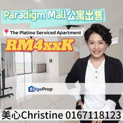 Beside Paradigm Mall Service Apartment, Johor, Johor Bahru