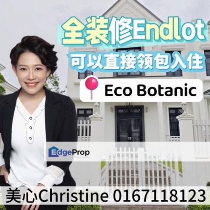 Eco Botanic The Grassten Fully Furnished & Fully Renovation, Johor, Nusajaya