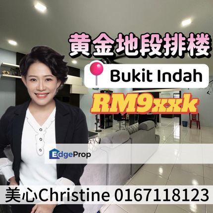 Bukit Indah Fully Renovated Near Tuas, Johor, Johor Bahru