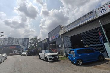 Jalan Kempas Link Factory