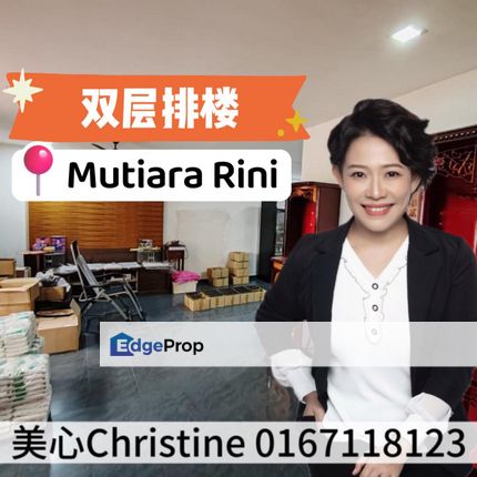 Skudai 1.5 Storey Renovated Unit, Johor, Skudai