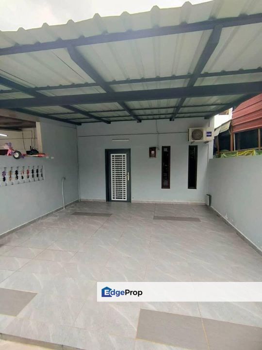 Plentong Low Cost House Fully Renovated, Johor, Plentong