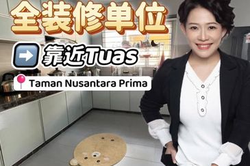 Near Tuas Double Storey Terrace House