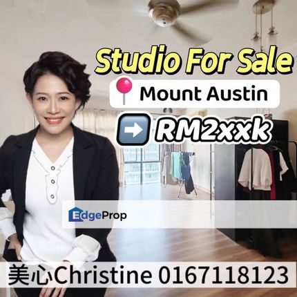 Mount Austin Serviced Apartment Studio Unit, Johor, Johor Bahru