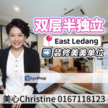 East Ledang Semi D With Fully Furnished, Johor, East Ledang